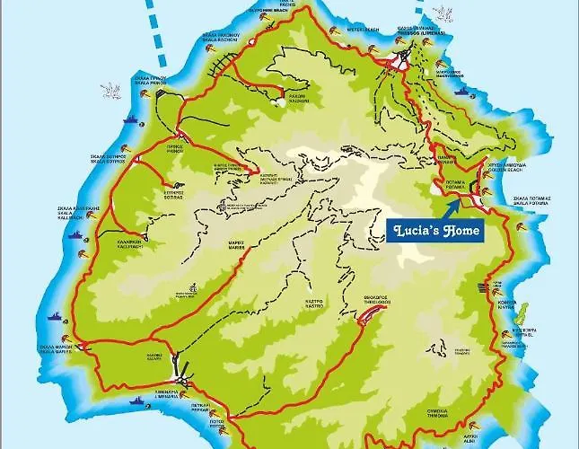 Lucia's Case de vacanță *