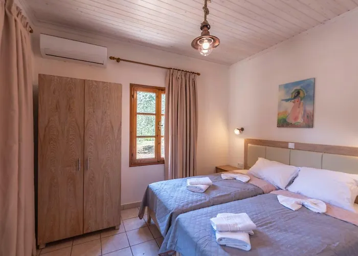 Lucia's Case de vacanță Skala Potamia